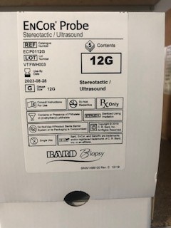 ENCOR biopsy probe-12G