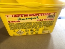 [A5-CD205] COLLECTEUR DE DECHETS BIOCOMPACT - 5 LITRES DASRI